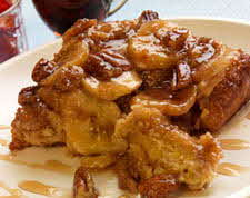 Upside Down Banana Pecan French Toast Upside Down Banana Pecan French Toast