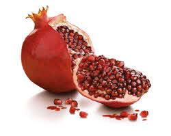 open pomegranate