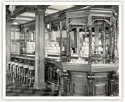 Babcock & Story Bar, Hotel del Coronado, Coronado, Calif., in 1946 Babcock & Story Bar, Hotel del Coronado, Coronado, Calif., in 1946