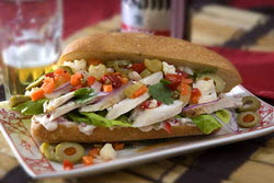 My Banh Mi Chick Sandwich My Banh Mi Chick Sandwich