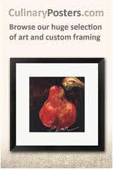 Culinary Posters & Food Art