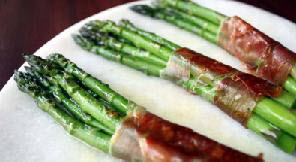 Asparagus With Spanish Cured Ham